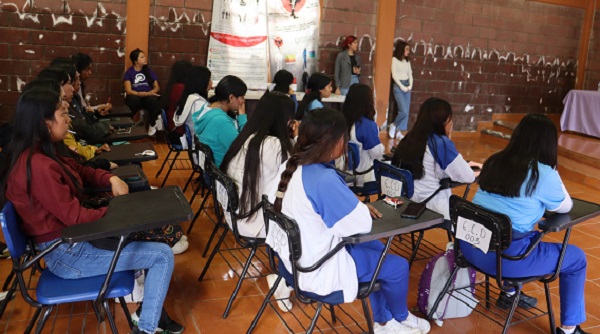 Jornadas de Menstruación Digna benefician a más de 6 mil niñas, adolescentes y mujeres