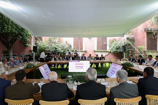 El Gobierno de Michoacán no dejará obras inconclusas ni heredará nuevos adeudos