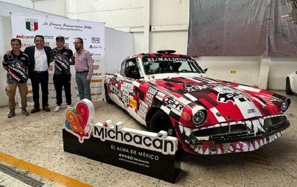 Carrera Panamericana visitará 10 municipios de Michoacán