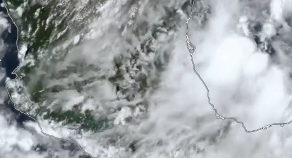 Se forma la tormenta tropical “Francine” en el Golfo de México.