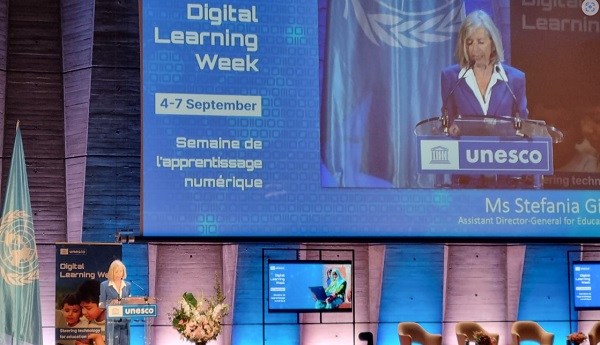 Del 2 al 5 de septiembre semana del aprendizaje digital