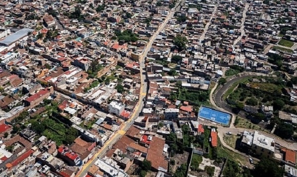 Inauguran calle Degollado, el principal acceso a la zona centro de Pénjamo