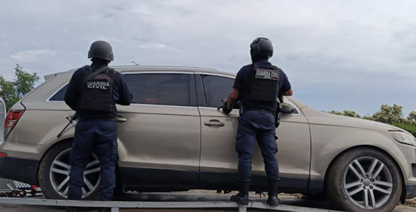 Recupera SSP 37 vehículos en 9 municipios; hay 3 detenidos