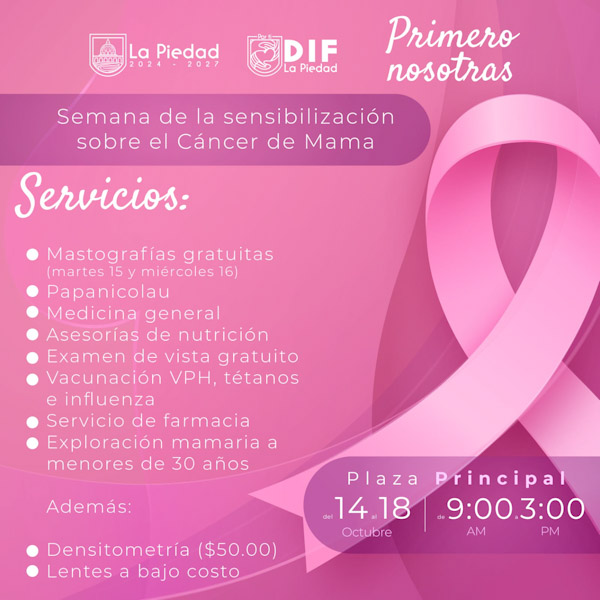 Sistema DIF La Piedad ofrecerá servicios médicos