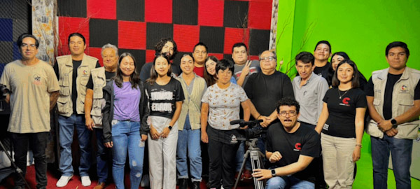 Alumnos de maestría Medios Creativos Digitales de UNIVA, visitaron medios de comunicación