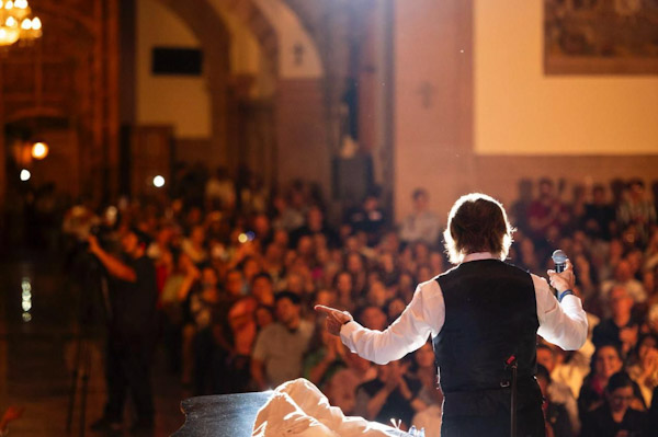 Raúl Di Blasio, maravilla a Piedadenses con su música