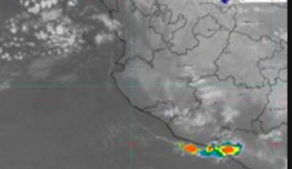 Esperan frio y lluvias aisladas para este Miércoles.