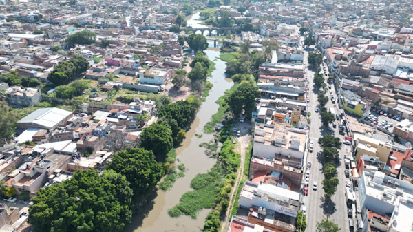 Avanzan trabajo en limpieza de Río Leema
