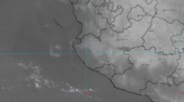 Habrá cielo nublado y poca probabilidad de lluvias.