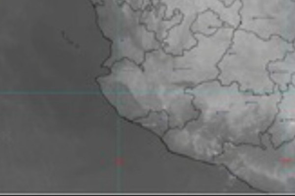 Poca probabilidad de lluvias este inicio de semana