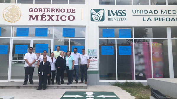 Trabajadores de Salud exigen mejoras en condiciones laborales.