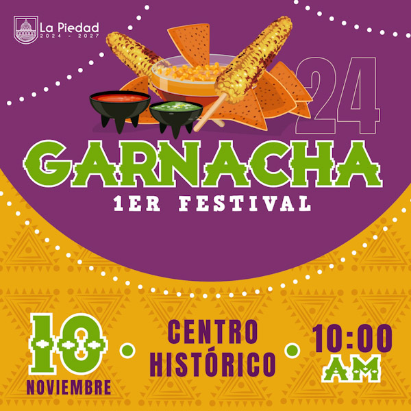 Realizarán en La Piedad primer festival de la garnacha