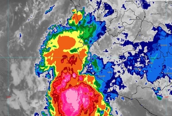 Podría continuar lloviendo este inicio de semana
