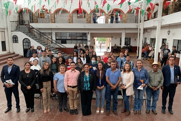 UNIVA La Piedad renueva convenio de Becas con Churintzio