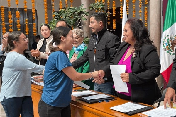 UNIVA La Piedad firma Convenio con el municipio de Yurécuaro.