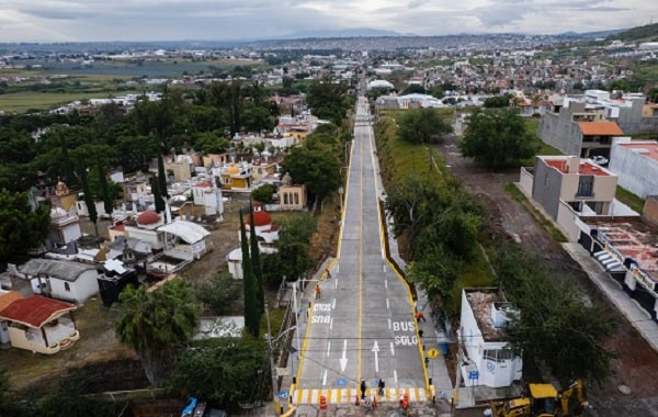Entregan Avenida Michoacán en La Piedad