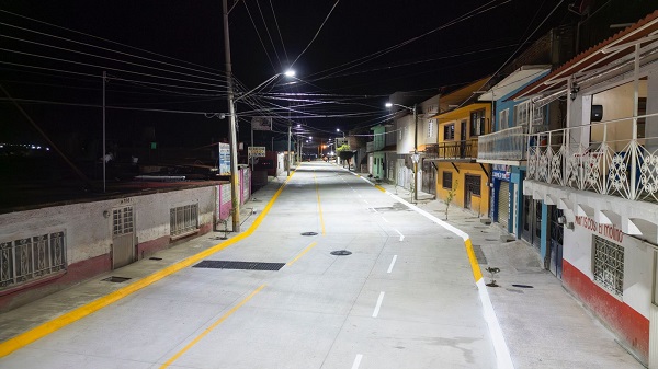 Abren a circulación vial calle Prolongación Hidalgo