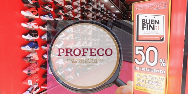 Buen Fin deja más de 14 mil 600 quejas: PROFECO