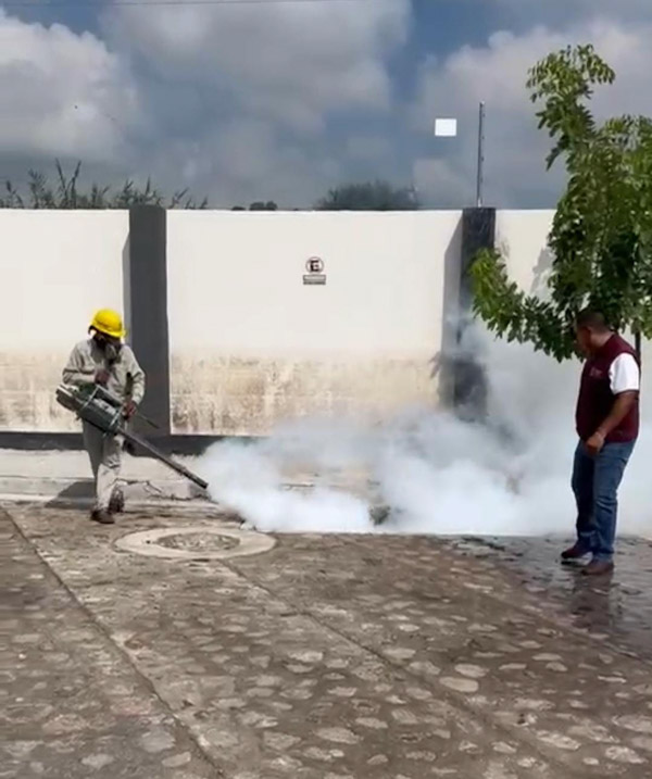 Inician campaña intensiva para combatir el Dengue;