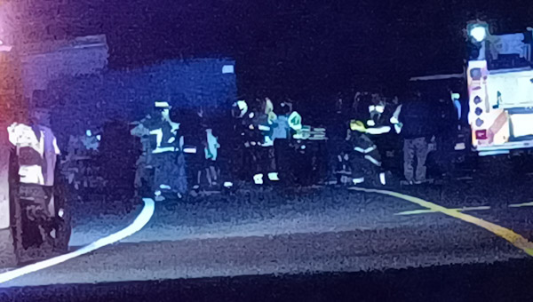 Fatal Accidente deja dos personas sin vida