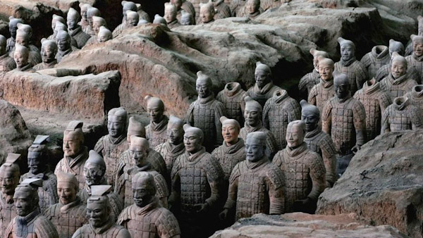 Revelan nuevos misterios sobre guerreros de Terracota