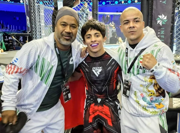 Fabio López semifinalista en Campeonato Mundial de Artes Marciales Mixtas