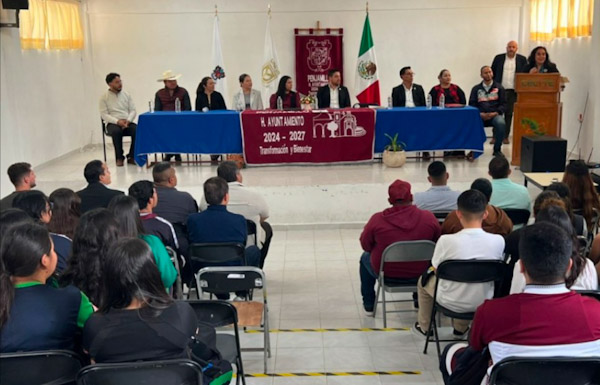 Firman convenio colaborativo UNIVA y Penjamillo