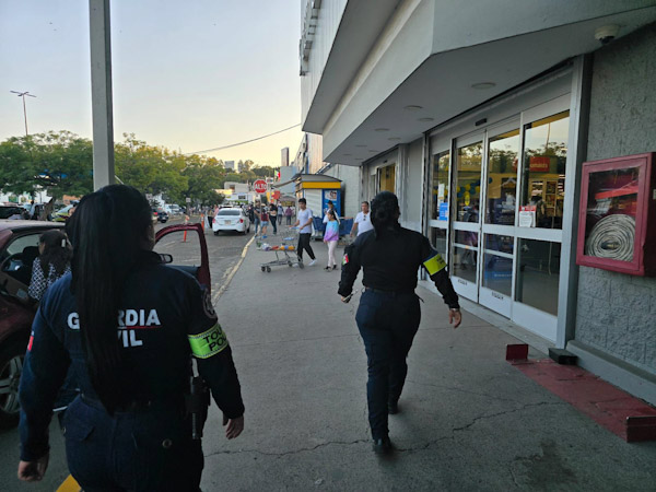 Implementan operativo de seguridad durante Buen Fin
