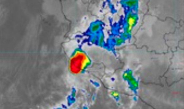 Pronostican Lluvias y frío inicio de semana