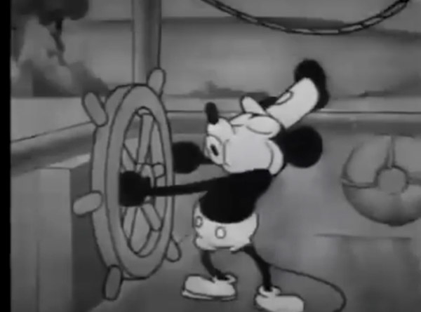 Un día como hoy nace Mickey Mouse
