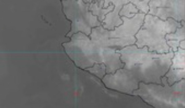 Poca probabilidad de lluvia para este lunes.