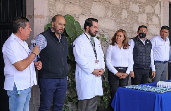 Arranca jornada de vacunación a trabajadores sindicalizados de La Piedad