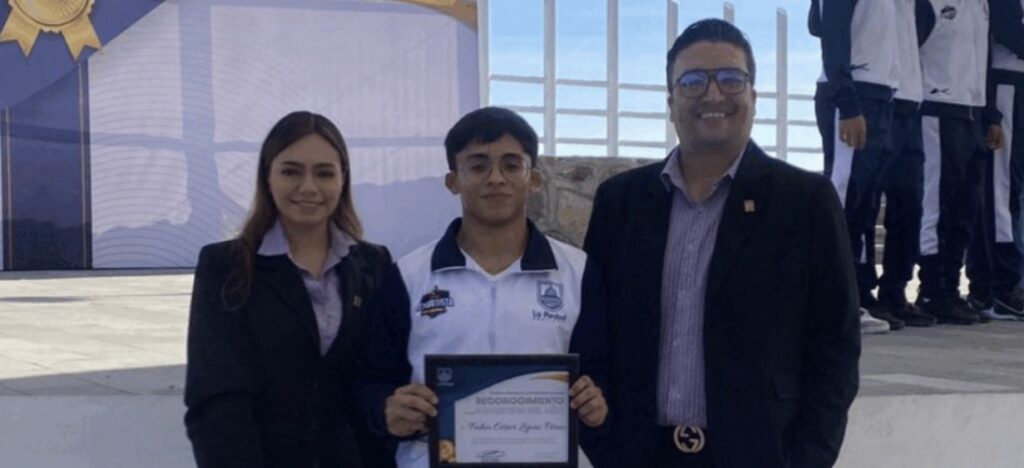 Alumno de UNIVA LA PIEDAD recibe el galardón del Deportista del año