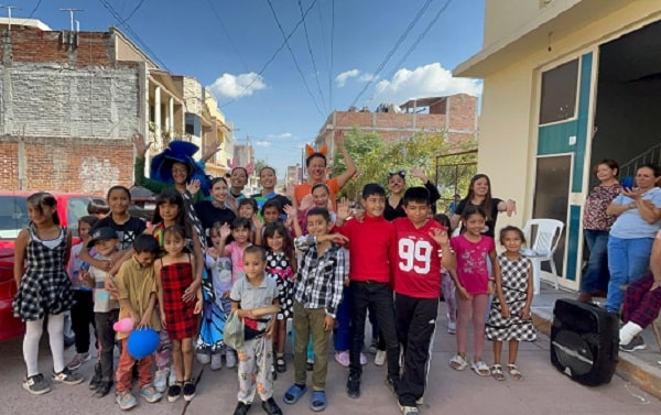 “El Mundo cuida de ti”: Evento de Ayuda social y conciencia ambiental en Colonia Camichín