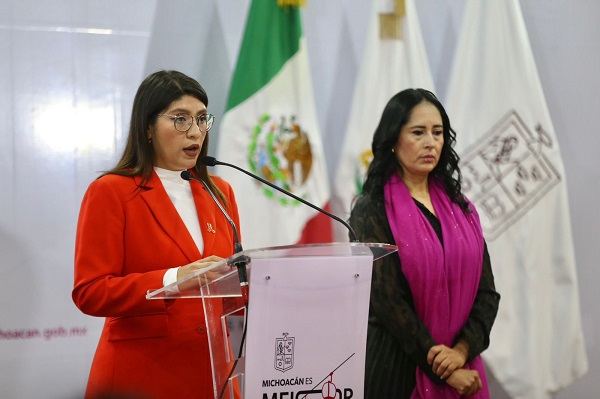 Michoacán, ejemplo de combate a la violencia contra las mujeres