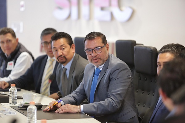 SSP y Oxxo acuerdan fortalecer vigilancia; cámaras tendrán conexión directa al C5 Michoacán.