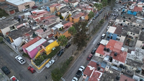 Arranca obra de pavimentación en Boulevard de Las Galaxias
