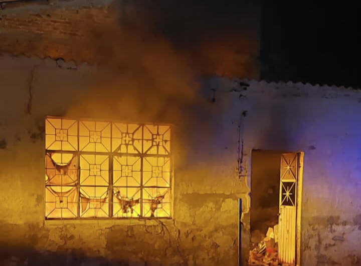 Noche de trabajo intenso para Bomberos