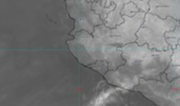 Frío y nubosidad se espera este martes.