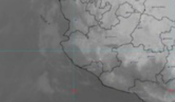 Frío y lluvias para este jueves en la región