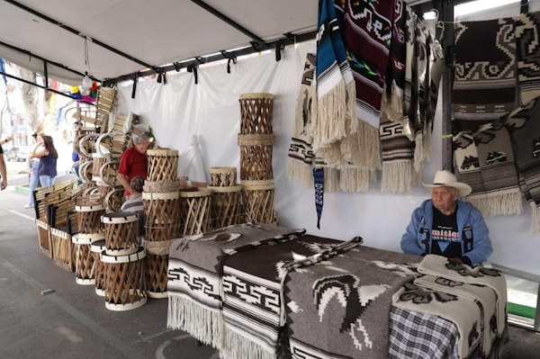 Inauguran segunda edición del Tianguis Artesanal de Occidente