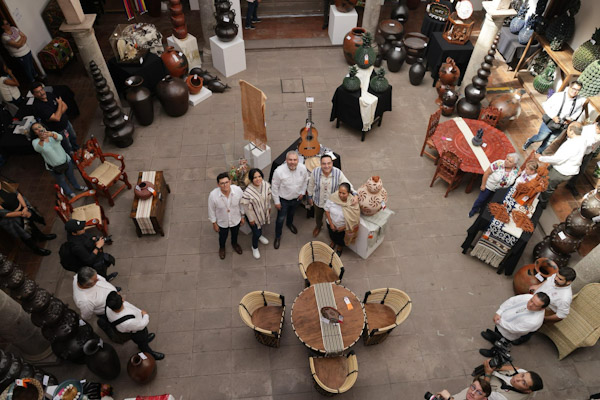 Abren tercera tienda de Casa de las Artesanías en Zamora