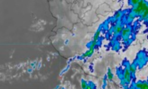 Pronostican Lluvias aisladas este viernes en la región.