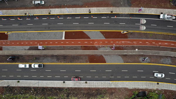 Transforman movilidad en La Piedad con bulevar Martí Mercado