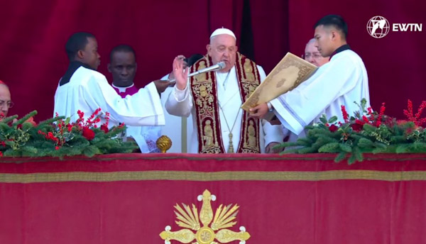 Papá Francisco expresa deseos de navidad para Latinoamérica