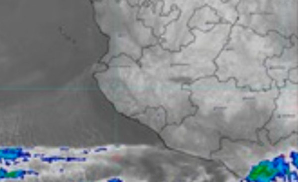 Llega frente frío 19 afectando al país