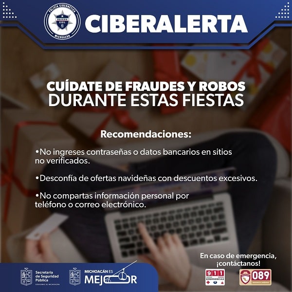 Evita robos en internet con estas recomendaciones de SSP
