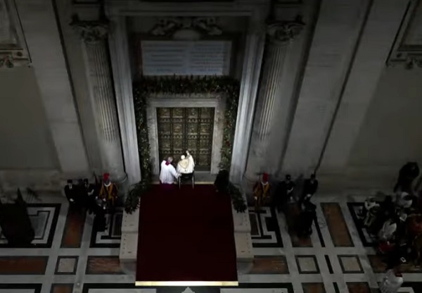Papa Francisco inaugura el Jubileo Ordinario de 2025