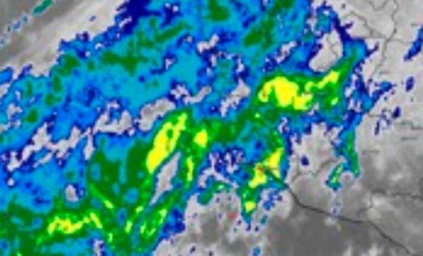 Frío Neblina y lluvias se espera este jueves.