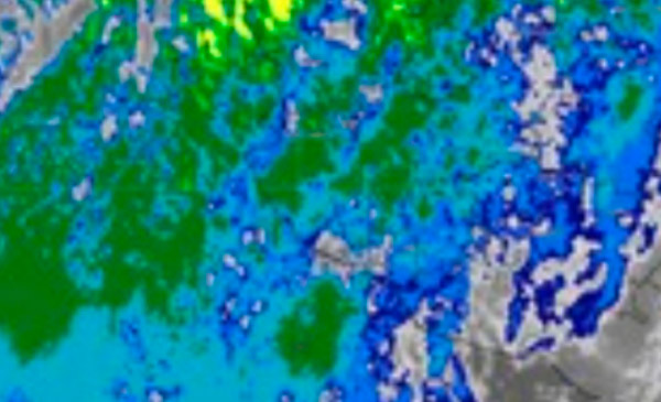Martes lluvioso y frío en esta región.